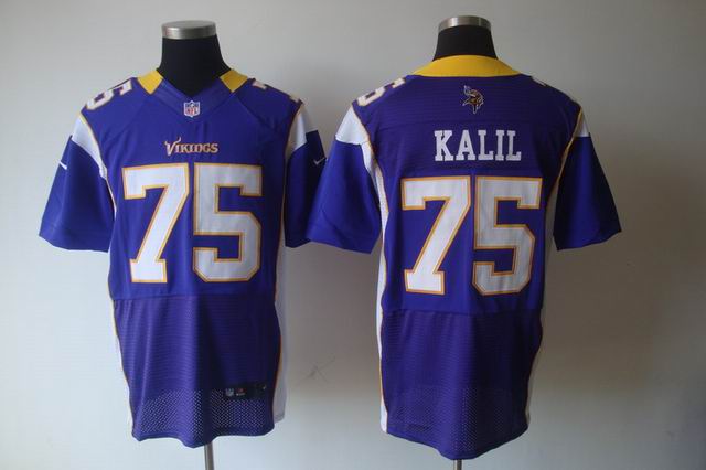 Nike Minnesota Vikings Elite Jerseys-007